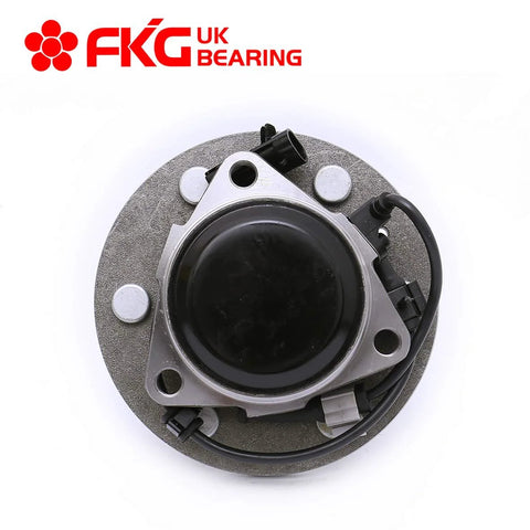 Front Wheel Bearing Hub Assembly 2WD Fits Chevy Silverado Tahoe Suburban Express 1500 2500 GMC Sierra Savana Yukon Cadillac Escalade 6 Lug Set Of 2 Beefed Up Heavy Duty Aftermarket Replacement