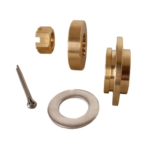 Outboard Prop Spacer Kit For 40HP 50HP 55HP Yamaha Motors Includes Spacer Sets 670-45997-10 670-45997-01 hardware