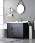 Two Handles 8 Inch Widespread Bathroom Faucet In Brushed Gold Finish With Valve And Metal Pop Up Drain Three Hole Mount
