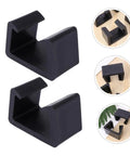 8 Pack Wicker Chair Fastening Clips Durable Plastic Clamps For Rattan Furniture No Slip Grip Secure Outdoor Seating Retainers