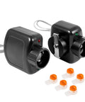 Garage Door Sensor Beam Kit for Linear Opener LSO50 LDO33 LDO50 Plug And Play No Fuss Durable ABS Construction Safety Infrared Eyes