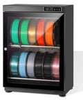 3D Filament Dryer Box With Auto Humidity Control Keeps Filament Dry From 15 To 60 Percent Relative Humidity Holds 10 To 12 Rolls