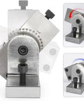 Multi Function EDM Dedicated Fixture For Fast Wire Platen And Fixed Workpiece Bracket Vise A Bulletproof Machine Tool Accessory