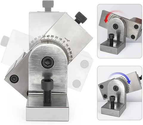 Multi Function EDM Dedicated Fixture For Fast Wire Platen And Fixed Workpiece Bracket Vise A Bulletproof Machine Tool Accessory