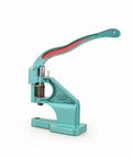 Heavy Duty Cast Iron Manual Press Machine Featuring Smooth Spring Return Arbor Press for rivets with adjustable handle.