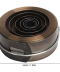Copper Main Watch Spring Replacement Part For Do It Yourself Pros And Watchmakers, 1.93 Inch Clock Spring, Oxidation Resistant