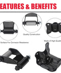 Heavy Duty Rear Leaf Spring Shackles And Hanger Brackets Repair Kit For Ford Ranger And Mazda B Series - quality construction detail