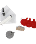 Windshield Crack Repair Kit For Cars With Nano Repair Fluid And Auto Glass Sealant, Quick Glass Restoration For Chips And Cracks components