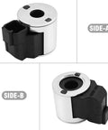 12V DC Solenoid Valve Replacement For HydraForce Deutsche Connector Zener Diode 08 80 88 98 Series side view