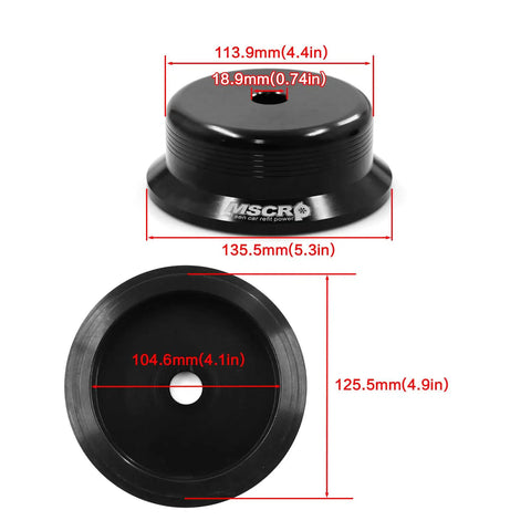 Front And Rear Crankshaft Seal Driver Kit For 01 Through 16 GM 6.6L Duramax Diesel LB7 LLY LBZ LMM LML measurement details