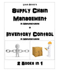 Cover of Supply Chain Management And Inventory Control In Manufacturing Two In One Guide To Level Up Operations Cut Costs