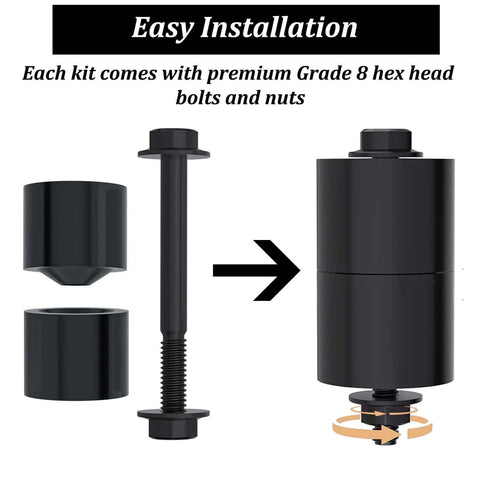 Beefy Dimple Die Tool For Dzus Fasteners In Metal Fabrication, Quick Turn And Quarter Turn G8 Hex Head Bolt Nut assembly
