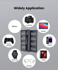 50 In 1 Precision Screwdriver Set For Electronics Magnetic Mini Repair Kit with camera, laptop, phone, console, watches and glasses.