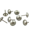 Level Up Your Furniture Setup With These Top Notch Vintage Upholstery Nails In A Clean Pewter Finish 100 Pack Of Dependable Decorative Tacks For No Sweat Diy Projects And Fresh Room Vibes, set of vintage pewter upholstery tacks.