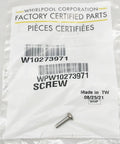 Beefy Heavy Duty Front Load Washer Lid Latch Screw Replacement, Durable Metal Mounting Screw, Easy Install, OEM Sealed Pack, Front Load Washer Hardware EA260519