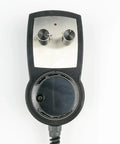 Electronic Hand Wheel Kit For 6 Axis MPG Pendant Handwheel With Emergency Stop for CNC machines, top view close-up
