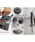 Top Tier 20 To 43mm Car Valve Seat Reamer Set For Hard Alloy Diamond Grinding Wheel Repair Fix Kit used on engine head