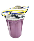 Top Shelf Industrial Flame Detector Sensor C7061A1053 with purple casing and wiring for reliable fire safety monitoring.