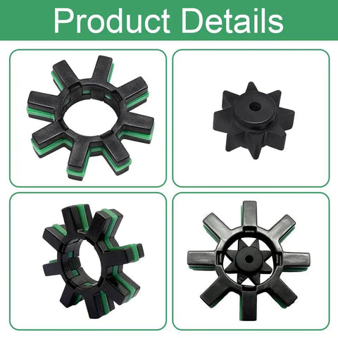 2 Sets Damper Electric Power Steering Shaft Kit With Steering Coupler And Damper Spacer For C-HR Camry Prius, Steering Bushing