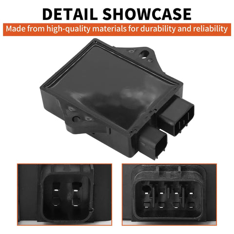 CDI Box Kit For Yamaha Grizzly 600 YFM 600 2000 2001 Replacement OEM 5GT 85540 00 00 And 4WV 85540 00 00 detail view