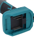 Electric PVC Pipe Cutter Tool Cordless Pipe Cutter with Brushless Motor battery slot detail