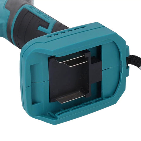 Electric PVC Pipe Cutter Tool Cordless Pipe Cutter with Brushless Motor battery slot detail