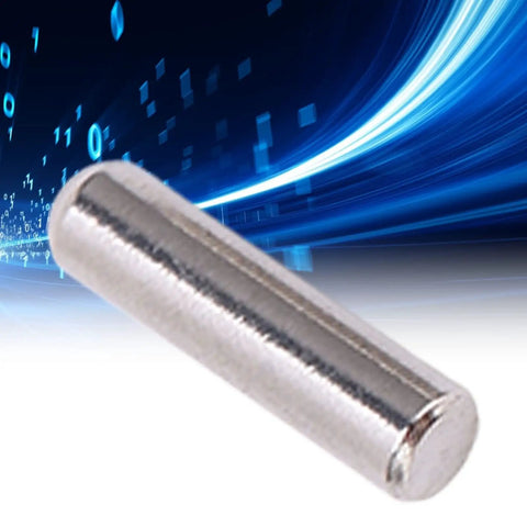 Single stainless steel dowel pin from Dowel Pin Kit Stainless Steel Locating Pins 2.5x10mm 100 Pcs Pro Grade High Hardness Wear Resistant