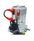 Heavy Duty 12V 24V Hydraulic Power Pack with 2.2KW power unit, visible connectors and fittings
