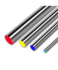 0.1570 Inch W1 Tool Steel Drill Rod 36 Inch Long Three Pack for weldable DIY metalworking projects and home crafting, side view