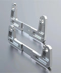Upgrade Your 3D Printer Rig With This Heavy Duty All Metal CNC Machined Z Axis Bracket Compatible With Vzbots Vz330, silver CNC machined