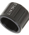 Thru Axles Nut M12 M15 Thread For Front And Rear Bike Hubs Tube Shaft Skewer Cap Quick Release Nut For Bike Forks And Wheels