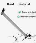 All In One 19 Inch DIN Rail Chassis Bracket Kit For 35mm DIN Mounted Gear, made of strong, durable, and corrosion-resistant material