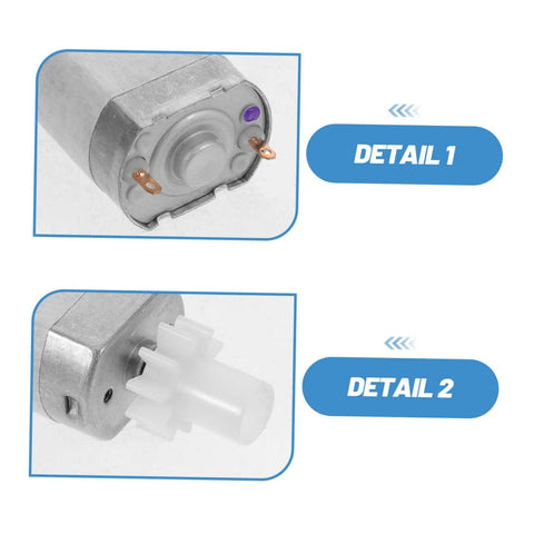 Ultra Quiet Electric Nail Drill Motor Handpiece Replacement Part With Low Noise And Portable Design Pro Grade Speed For Manicure Machines Metal And Plastic Construction For Smooth Fast Nail Filing At Home Or In The Salon, close-up detail