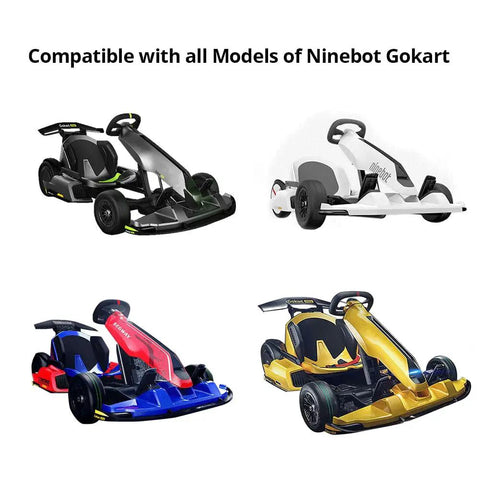 Front Wheel Tire Replacement For Segway Ninebot GoKart Kit 2 Pro GoKart Pro Lamborghini Bumblebee Optimus Prime Limited Edition models