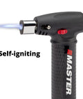 Butane Micro Torch Kit With Adjustable Flame Flameless Heat Tool Soldering Iron And Hot Knife Handheld Torch For Do It Yourself Pros