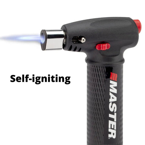Butane Micro Torch Kit With Adjustable Flame Flameless Heat Tool Soldering Iron And Hot Knife Handheld Torch For Do It Yourself Pros