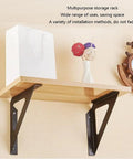 Top Notch Wrought Iron Corner Shelf Bracket Delivers Legit Heavy Duty Support For Wall Mounted Storage Systems And Rugged Diy Shelving Setups Across Any Home Or Workspace.
