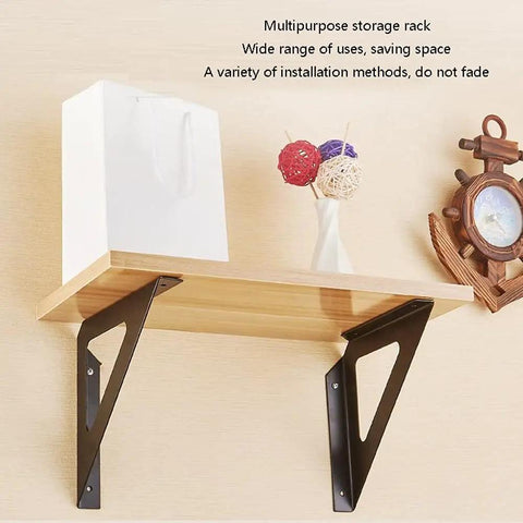 Top Notch Wrought Iron Corner Shelf Bracket Delivers Legit Heavy Duty Support For Wall Mounted Storage Systems And Rugged Diy Shelving Setups Across Any Home Or Workspace.