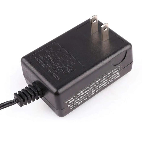 12V Battery Charger For Razor Power Core E90 And Other 12V Ride On Toys, 1 Amp DC Adapter With 71 Inch Cable, Barrel Connector, UL Listed, Kid Safe, Durable Power Supply For Kids Scooters And Cars