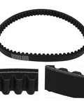 Go Kart Drive Belt High Efficiency For Racing Go Kart Durable Rubber Belt With Long Lifespan Precise Transmission