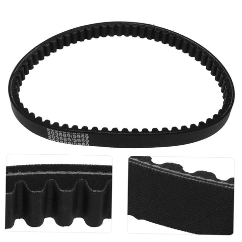 Go Kart Drive Belt High Efficiency For Racing Go Kart Durable Rubber Belt With Long Lifespan Precise Transmission