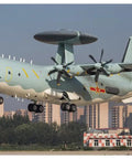 1:144 Chinese KJ-500 Scale Model Kit Multicolored For Collectors Aged 14 And Up Dope Detailing With Realistic Parts Built For Display