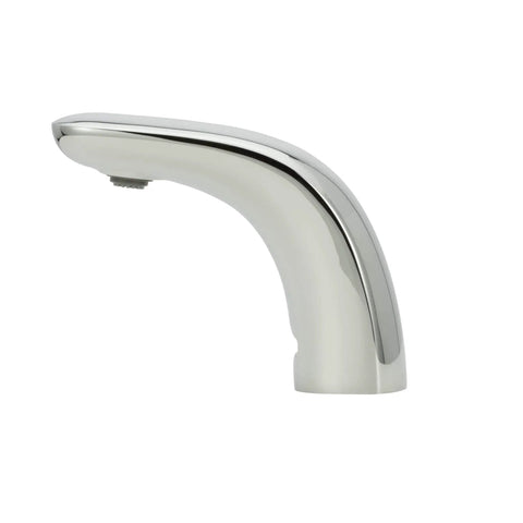 Hands-Free Aqua-FIT Cumberland Series Single Post Sensor Faucet 0.5 GPM Chrome Finish With Hydro-X Battery Backup, side view
