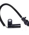 Jeep Engine Crankshaft Position Sensor Replacement for Grand Cherokee TJ Wrangler 1997 1998 1999 2000 2001 2002 2003 2004 4.0L 4.7L 5.2L 5.9L V6 V8 Fits 917-769 SU3028 4897321AA OEM Compatible Easy Install. Black crankshaft sensor with wiring harness and connector