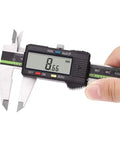 Digital Caliper Stainless Steel With Large LCD Screen 6 Inch 150mm Fraction And Metric Conversion Electronic Vernier Caliper Measuring Tool in hand