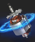 Beast 4500W Electric Grain Mill Grinder For Flour Milling Cereals Rice Corn Wheat Coffee Beans With Funnel Overload Protection motor