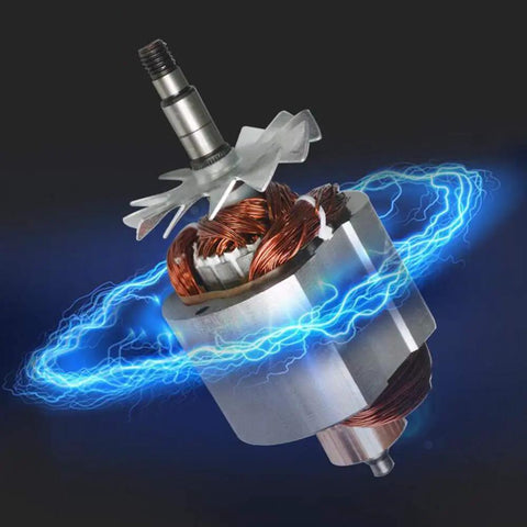 Beast 4500W Electric Grain Mill Grinder For Flour Milling Cereals Rice Corn Wheat Coffee Beans With Funnel Overload Protection motor