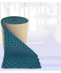 Top Shelf Self Adhesive Acoustic Foam Wall Panels For Home Recording Studios And Weight Training Spaces High Density Sound Deadening Tiles To Quiet The Space Peel And Stick Application For Easy DIY Installation rolled acoustic foam with 3D textured surface