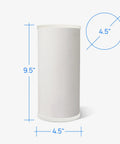 Sediment Buster Whole House Water Filter 25 Micron Replacement Cartridge 10x4.5 Inch Long Lasting Filter with 3 GPM Flow Fits FXHTC W50PEHD