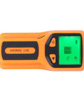 Aqur2020 Metal Stud Finder with Sensitive Smart Sensor and HD LCD Display showing green display and buttons for detection.